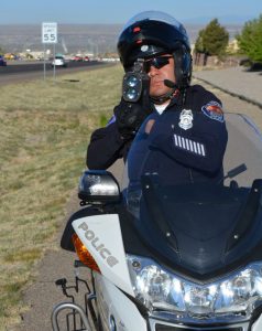 Radar/LIDAR Instructor Training @ Albuquerque Police Department Training Academy, Class B.