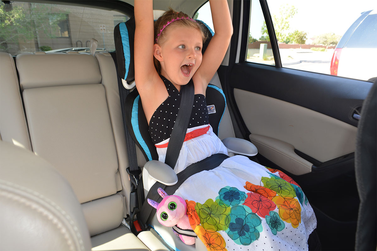 Car Seats, Booster Seats, and Seat Belts