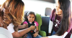 Car Seat Fitting Station (Carlsbad) @ Carlsbad Police Department