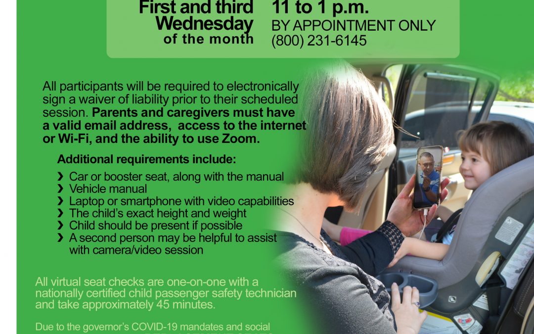 Car clearance seat appointment