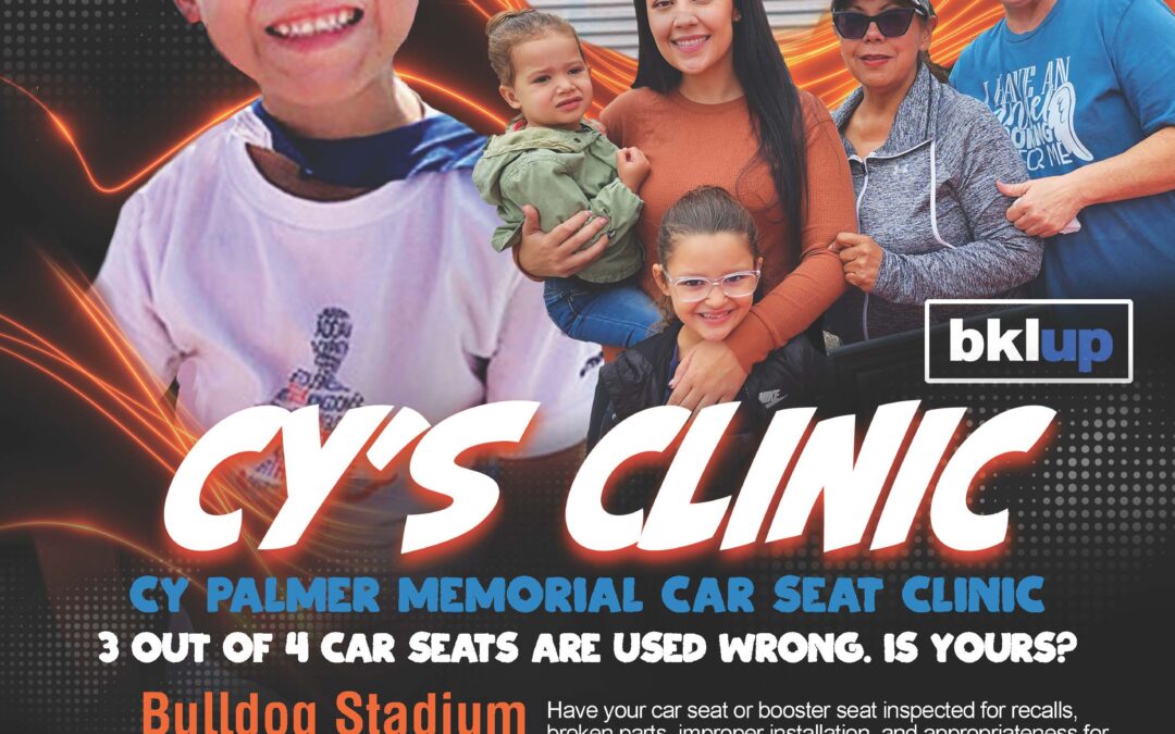 Cy Palmer Clinic Flyer